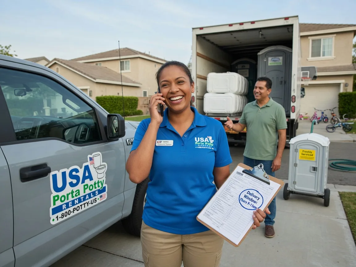 Porta Potty Rental Sacramento, PA FAQs