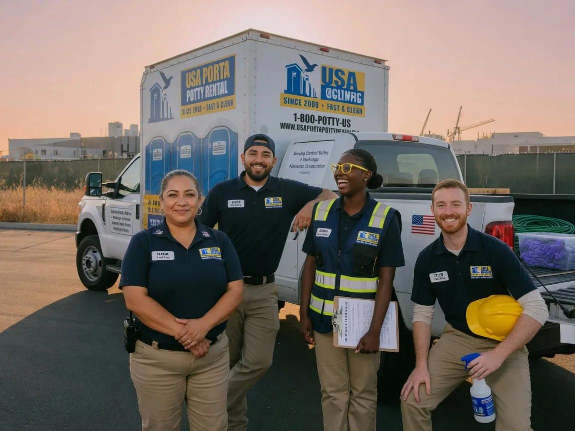 Portable Toilet Rental company in Sacramento, PA