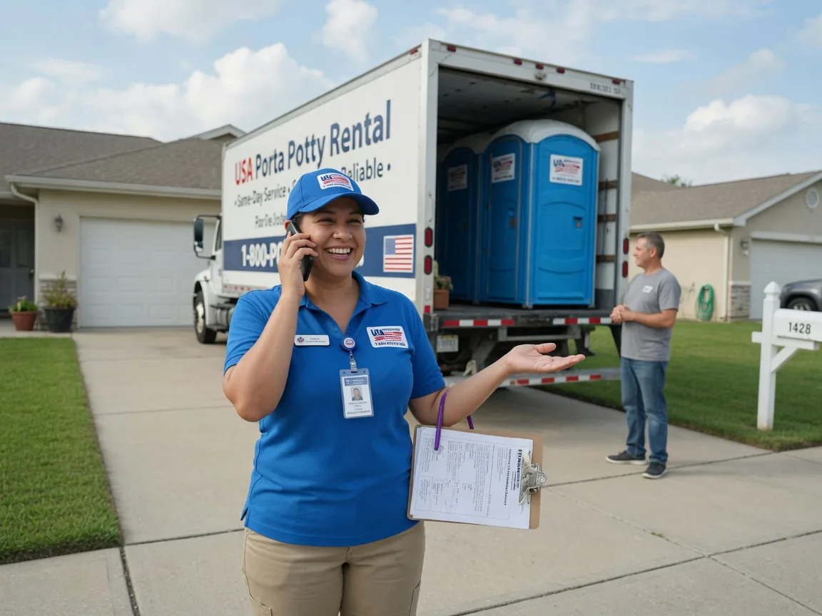 Portable Toilet Rental Sacramento, PA FAQs