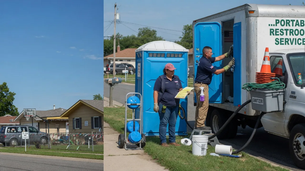 Portable Toilet Rental in Sacramento, PA near me